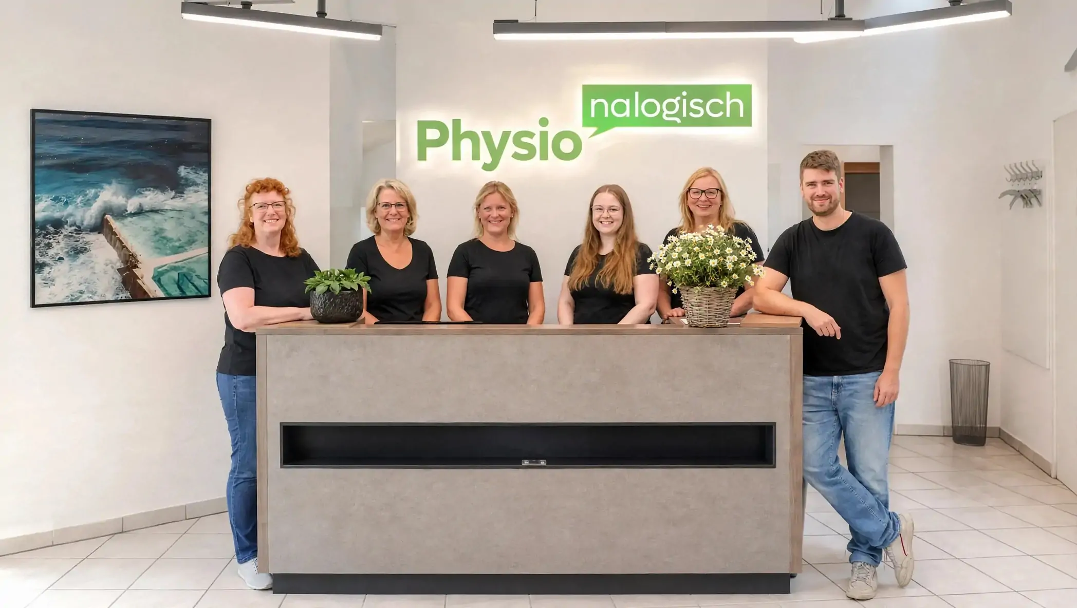 Physiotherapeutin Charlyn Wolff in der Praxis Physio – Na logisch Duisburg-Rumeln