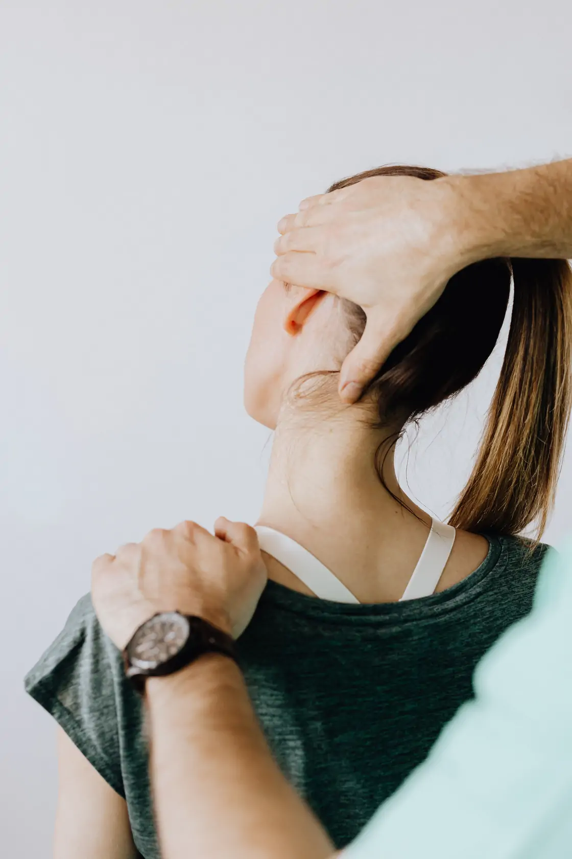Behandlung in der Physiotherapiepraxis Duisburg-Rumeln
