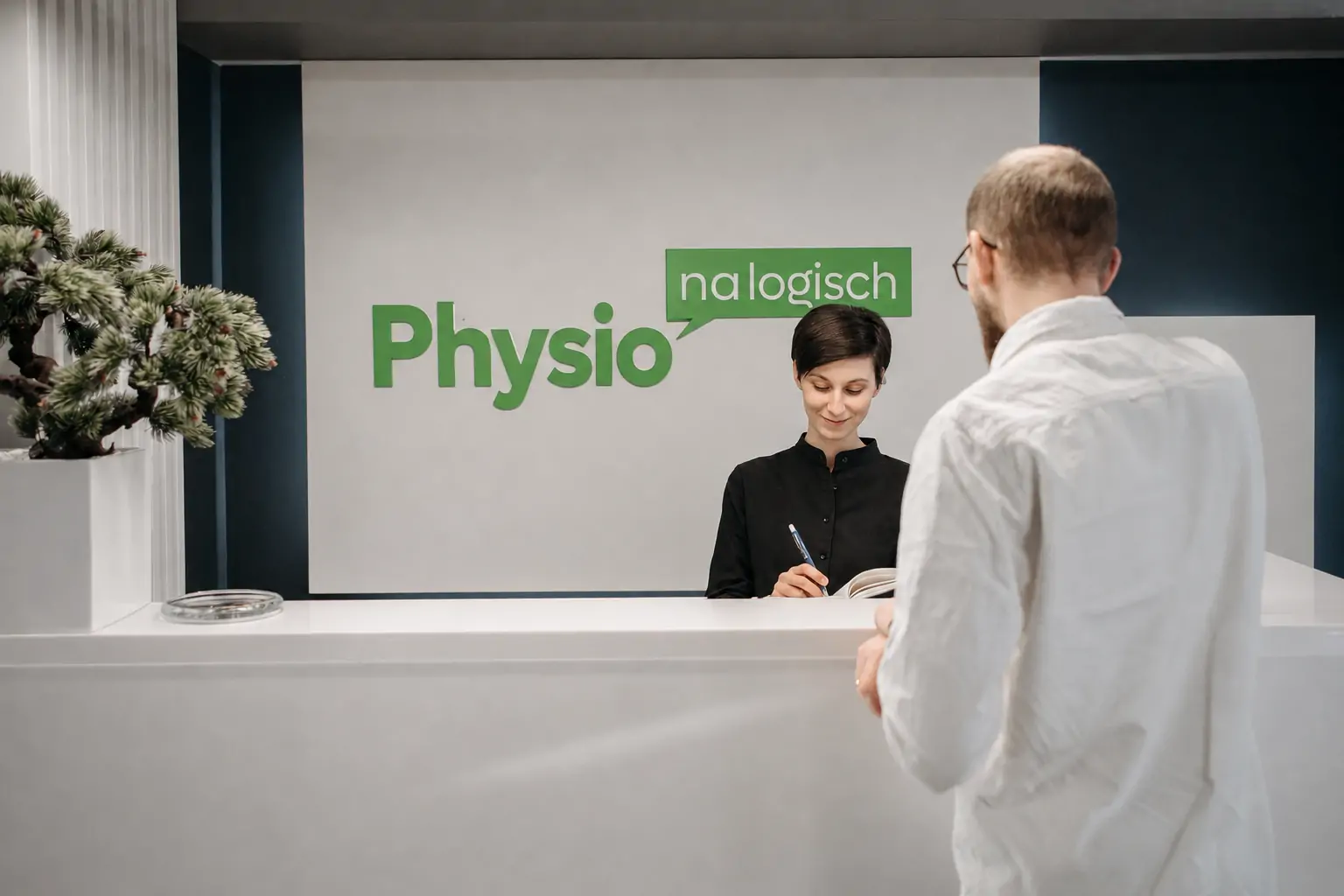 Die Praxisräume von Physio – Na logisch in Duisburg-Rumeln