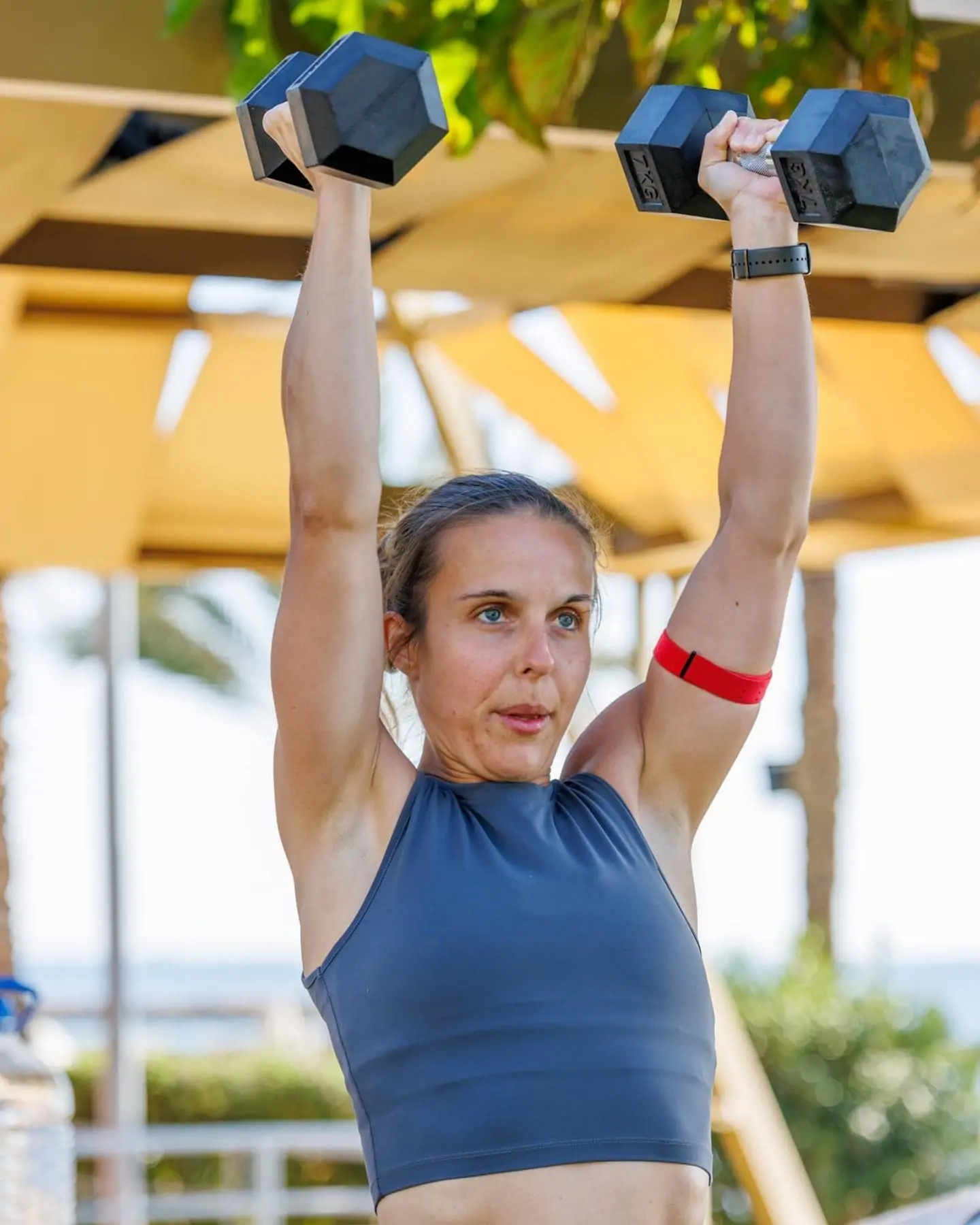 Charlyn Wolff, Inhaberin der Physiotherapiepraxis Physio – Na logisch in Duisburg-Rumeln