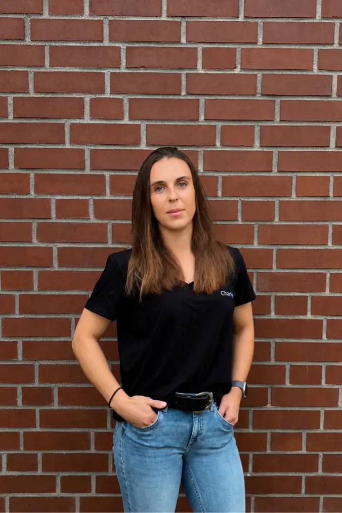 Charlyn Wolff, Physiotherapeutin & Geschäftsführerin