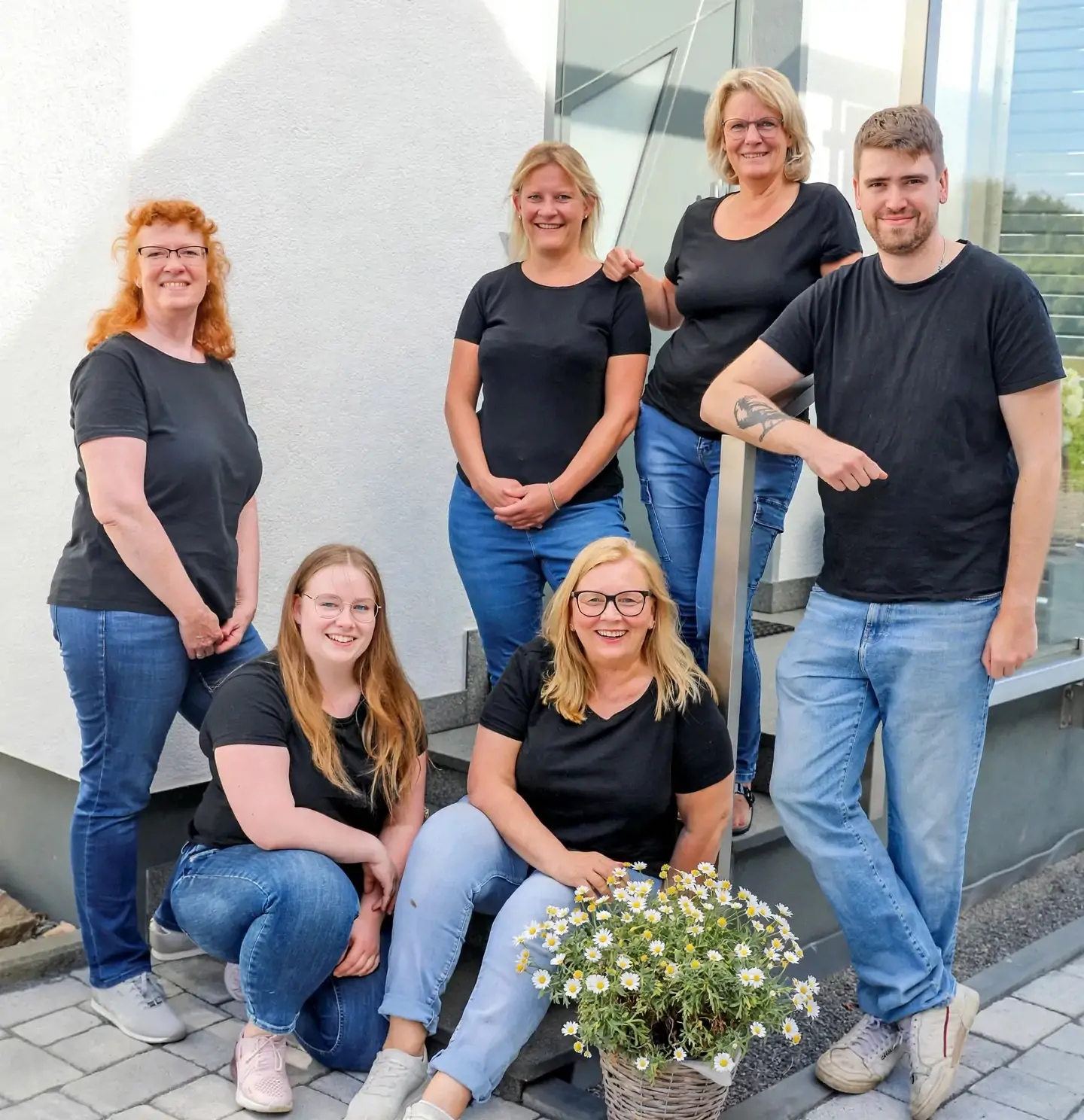 Das Team der Physiotherapiepraxis Physio – Na logisch in Duisburg-Rumeln